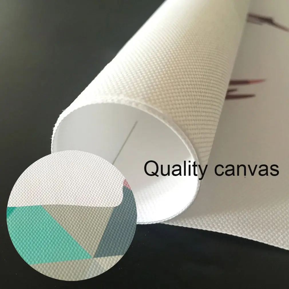 Foreign Trade Modern Minimalist Oil Painting Fresh Gray Pineapple Letter Creative Combination Frameless Decorative | Дом и сад