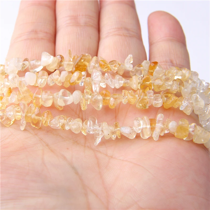 36.citrine 15," натуральные бразильские цитрины, хрустальные камни, камни, чипы, гравия, бусины, алебастр, лазурит, натуральный камень, изготовление ювелирных изделий - Цвет: 36.citrine