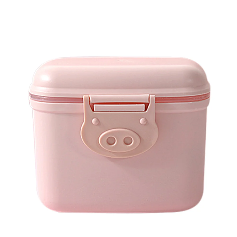 

Practical Powder Dispenser Portable Storage Box Snack Storage Cases