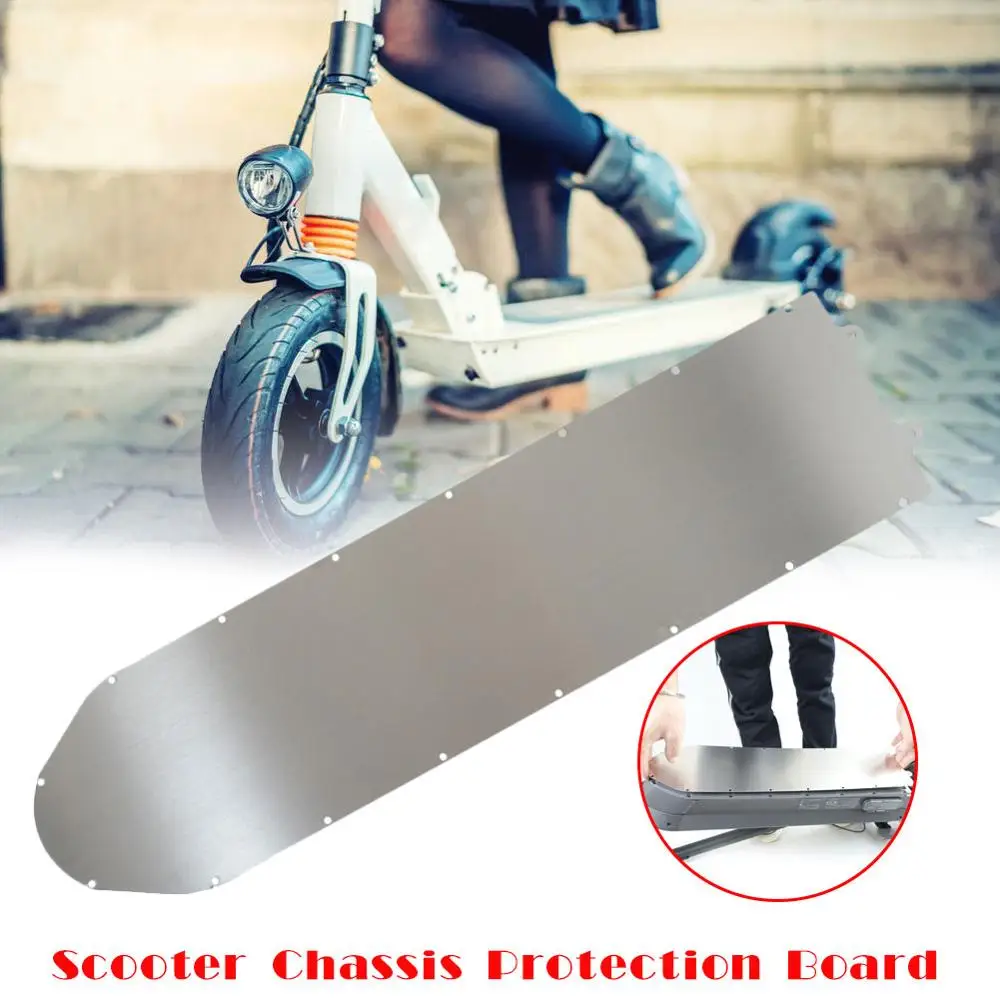Защитный чехол крышка подкладка из алюминиевого сплава для Ninebot Max G30