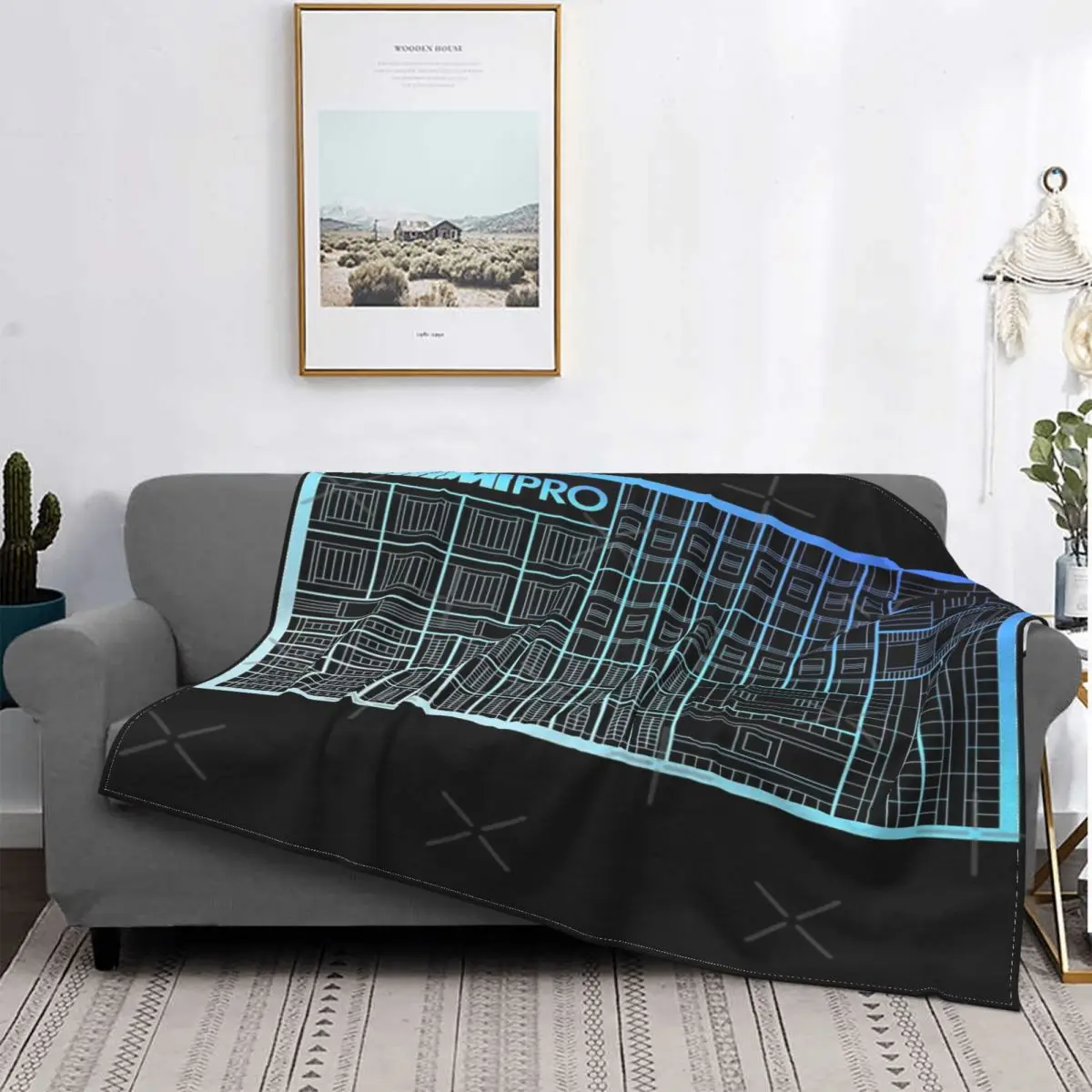 

Manta a cuadros de Apple M1 Pro Chip Die Shot, manta osкура, для cama colcha, manta a cuadros de Anime, toalla de playa de lujo