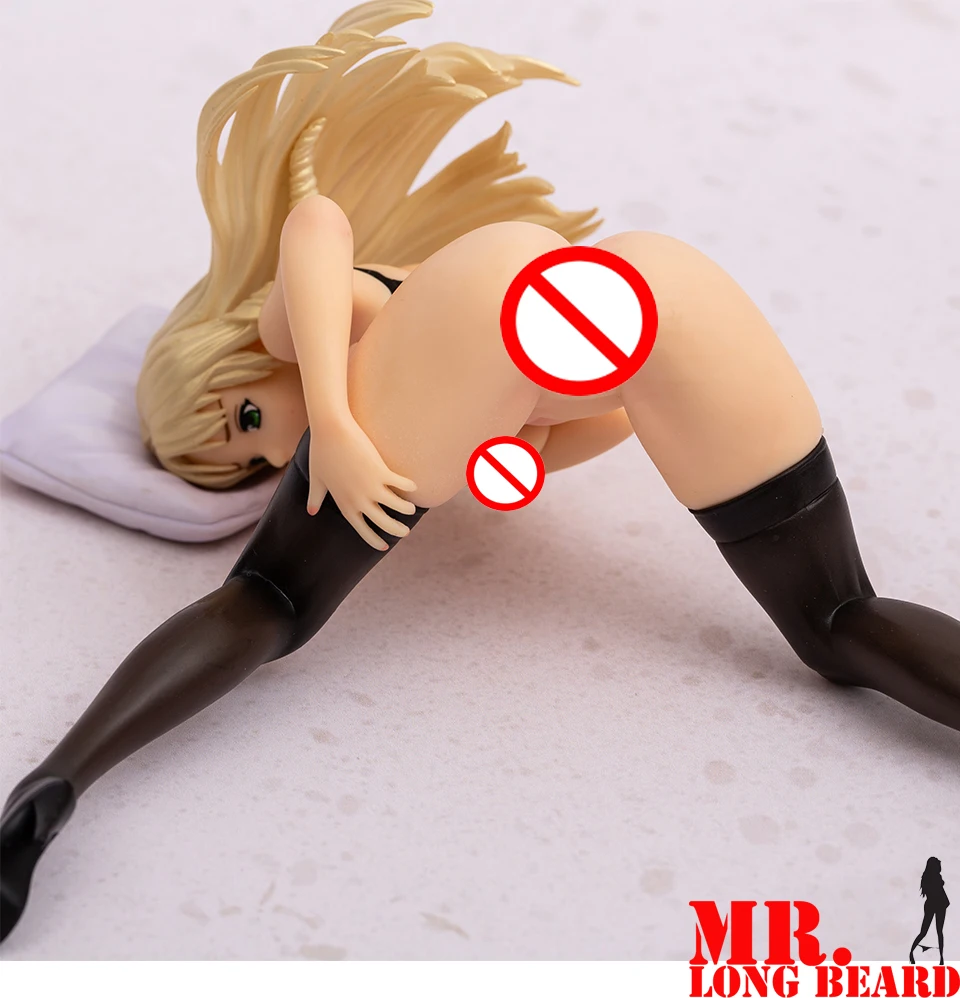 NIC rika shiraki bible black сексуальная фигурка героя из японского аниме ПВХ Фигурки для взрослых игрушки Аниме Фигурки игрушки