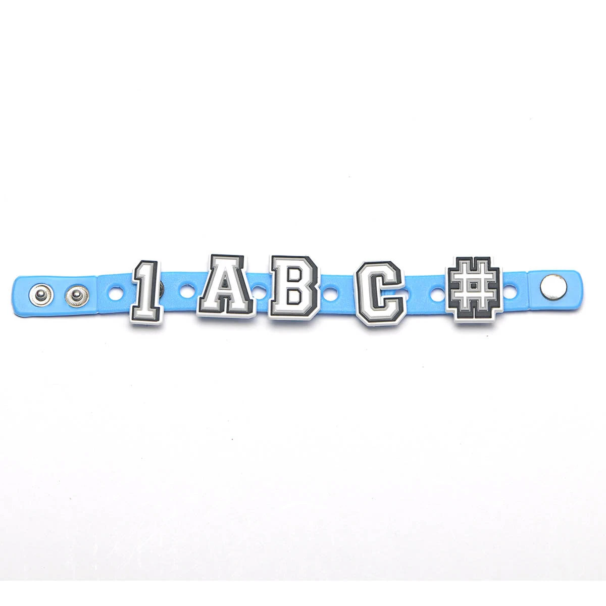 1pcs White Number Shoe Charms PVC Shoe Decorations Accessories for Croc Clogs Sandals Wristband Ornaments Unisex Kids Gifts