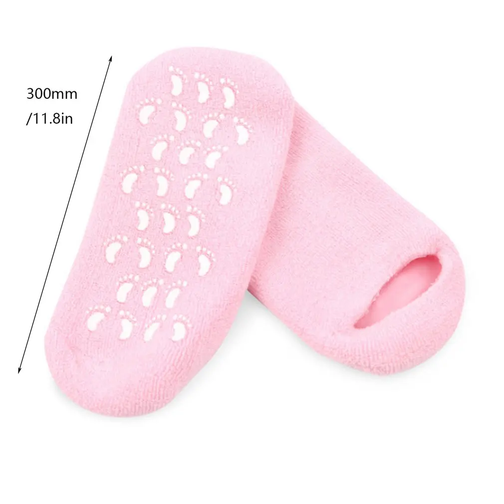 

Foot skin care 1 pair Women's Cotton Socks Thin Casual Non Slip Flat Low Cut Boat Line fall Socks