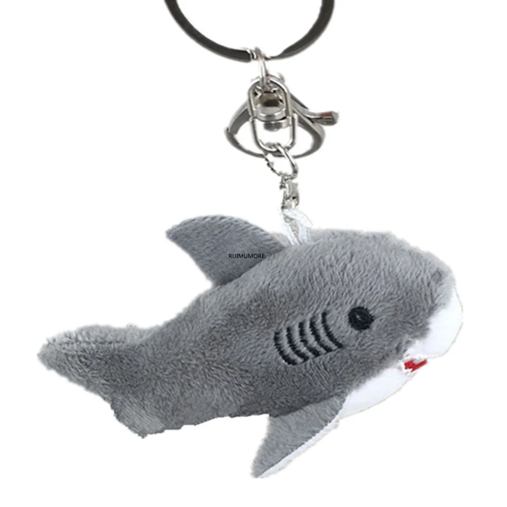 С принтом акулы плюшевое украшение игрушки куклы Мягкие для девушек и женщин