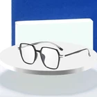 Новинка 2022, оправа для очков большого размера с полным ободком, очки по рецепту для мужчин и женщин, унисекс очки с защитой от синего излучения