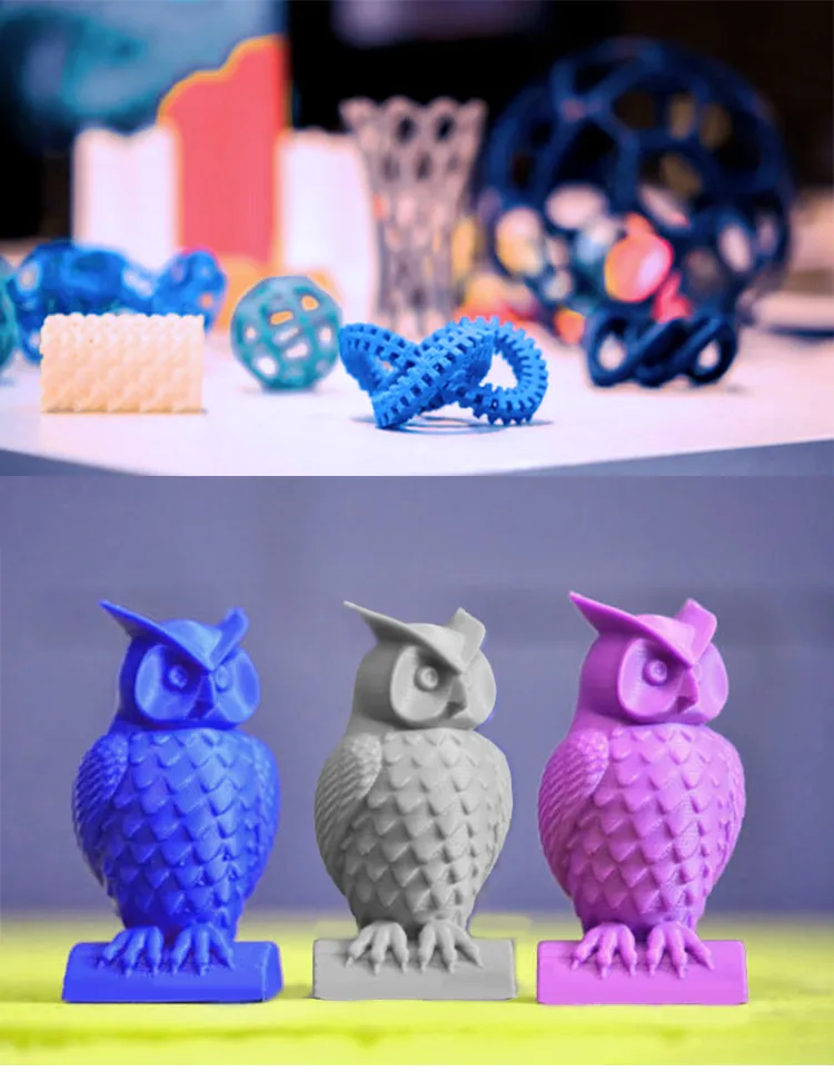 CreateBot красочные супермини 3d принтер сенсорный экран металлический чехол 3d принтер высокая точность 3D Drucker Impresora 3D