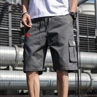 2021 summer new daiwa fishing clothing casual shorts breathable fishing clothes men cotton multi pocket pants for fishing wear