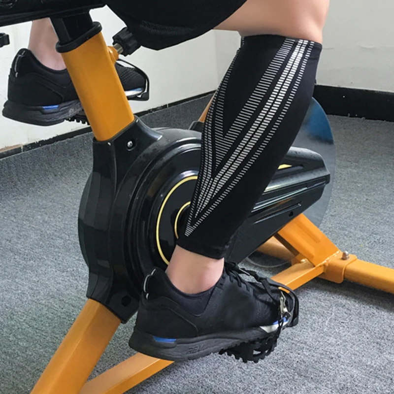 Защитные носки для футбола защита ног уличные накладки на голени баскетбола бега
