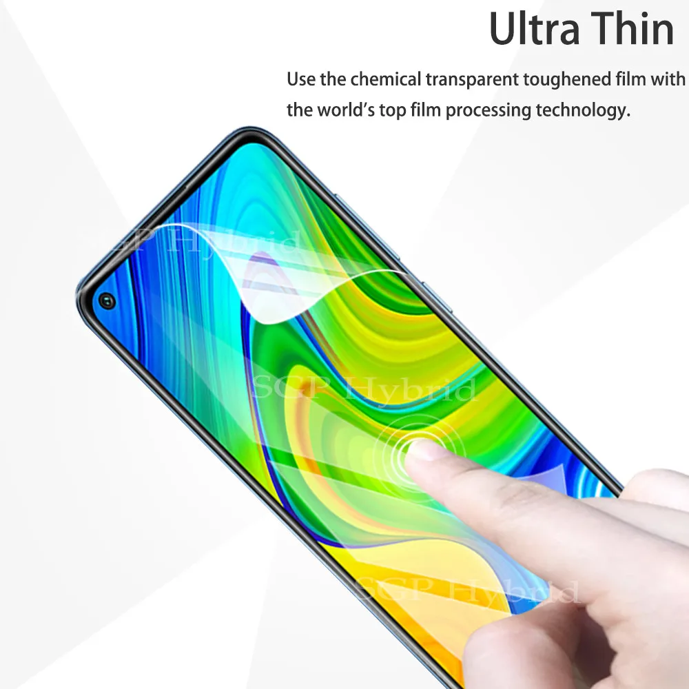 Гидрогелевая пленка 2 шт. не стекло для Xiaomi redmi note 9 pro ote max 9s Note 5 Note7s 8Pro 7 7pro |