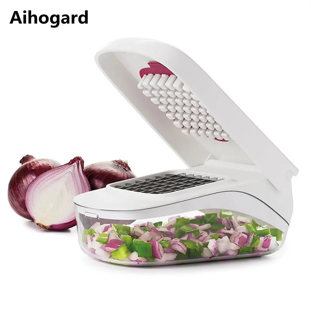 Бесплатная доставка ручная овощерезка для фруктов измельчитель нарезка лука