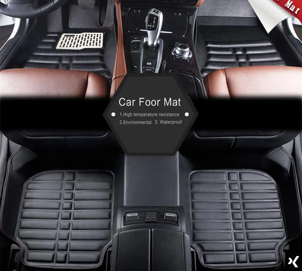Автомобильный напольный коврик коврики аксессуары для lada kalina 1 2 largus priora vesta xray byd f3