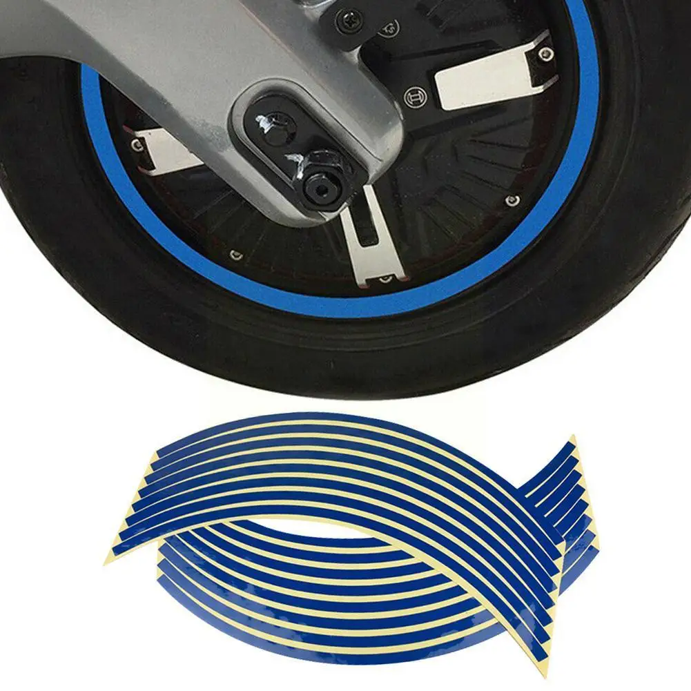 

Four-wheel Reflective Motocross Bike Motorcycle Sticker For 18' Styling Car Auto Motorcycle Moto Stickers Motorbike Whe Q2d3