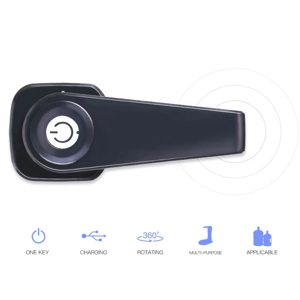 Электрический диспенсер для воды беспроводной портативный мини дозатор с USB