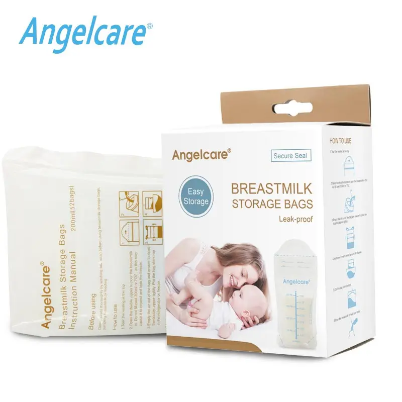50 шт. одноразовые практичные и удобные пакеты для заморозки грудного молока 250