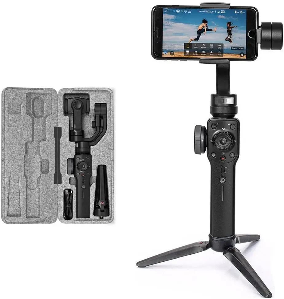 

Zhiyun Smooth 4 3-Axis Handheld Gimbal Stabilizer for Smartphone