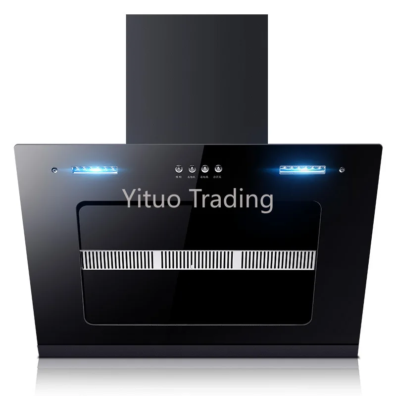 

Козырек с двойным мотором, бытовая настенная Автоматическая Вытяжка с большим всасыванием