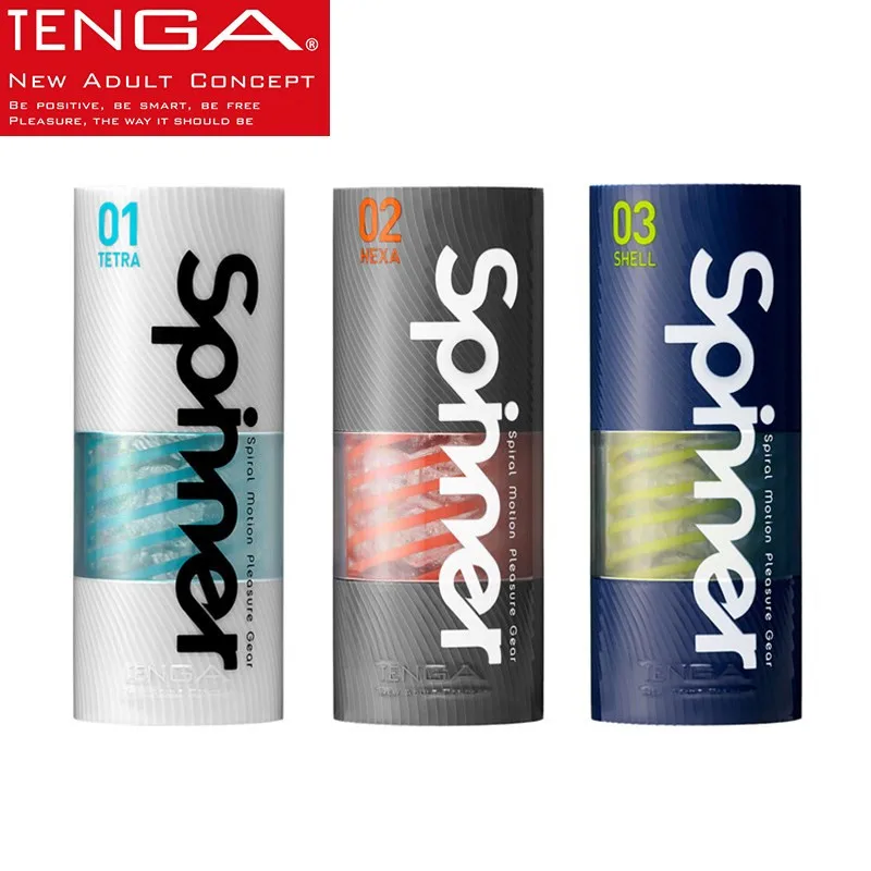 TENGA 3 типа Реалистичная Вагина Анальный Мужской мастурбатор ребристый изогнутый