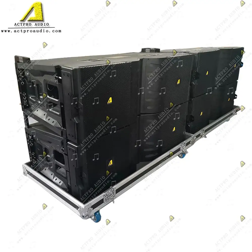 VTX V25 профессиональная аудиосистема 2000 Вт высокомощная линейная акустическая