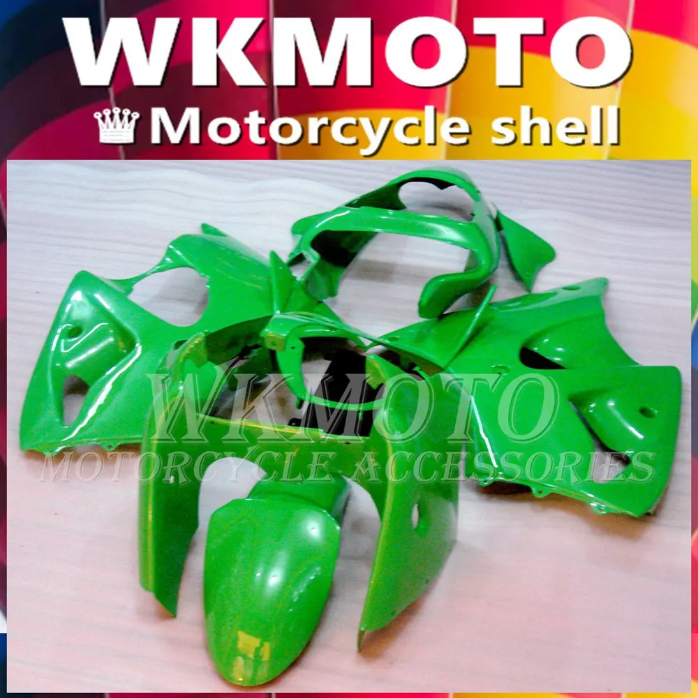 

Free Custom New ABS Fairings Kit Fit for kawasaki Ninja ZX6R 636 2000 2001 2002 6R 00 01 02 ZX-6R ZZR600 Hot green black