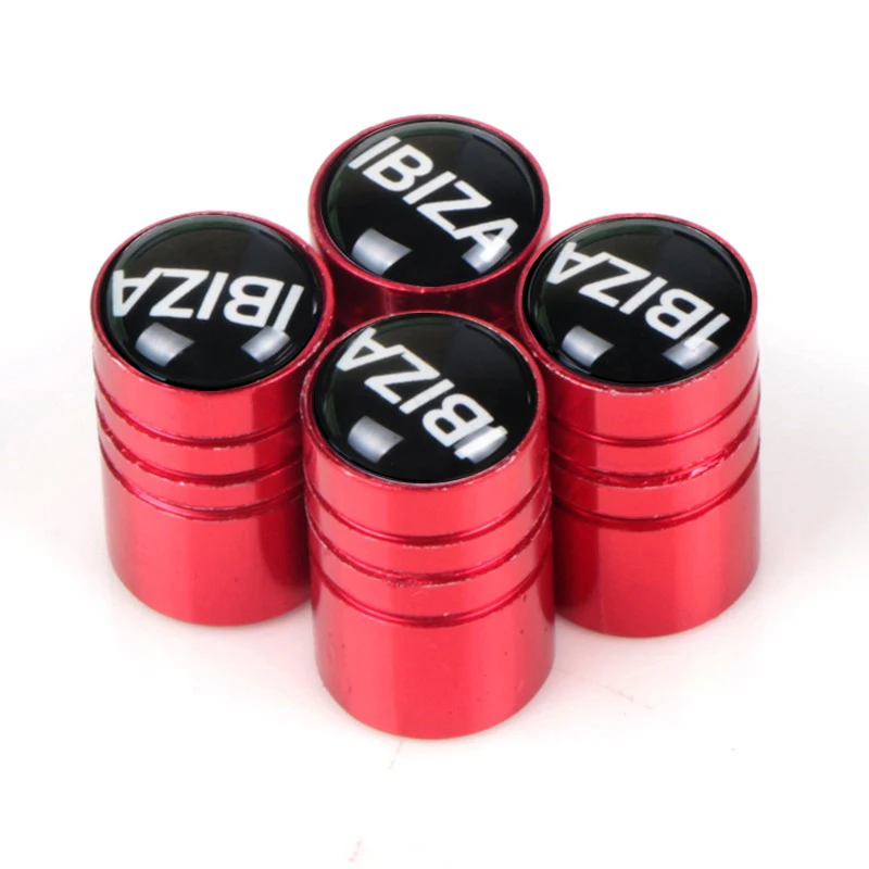 4 шт. Алюминий шток клапана шины автомобиля крышки колпачки против пыли грузовик