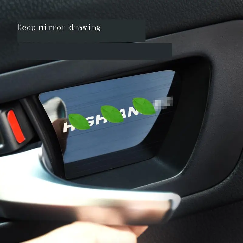 

Pegatina Coche Sticker Car Accessories Interior Decoration Door Handle 2015 2016 2017 2018 2019 2020 FOR Toyota Highlander