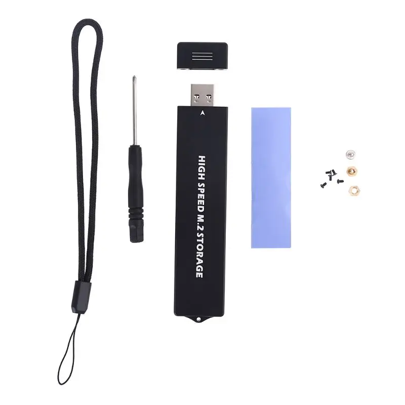 

PCI-E NVME NGFF к USB 3,1 M.2 SSD жесткий диск чехол Корпус для 2242/2260/2280 T3LB