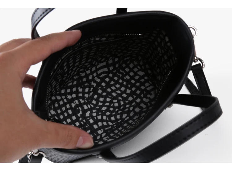 

European And American Fashion leather ladies handbags Presbyopia classic vegetable basket brand design luxury shopping bag