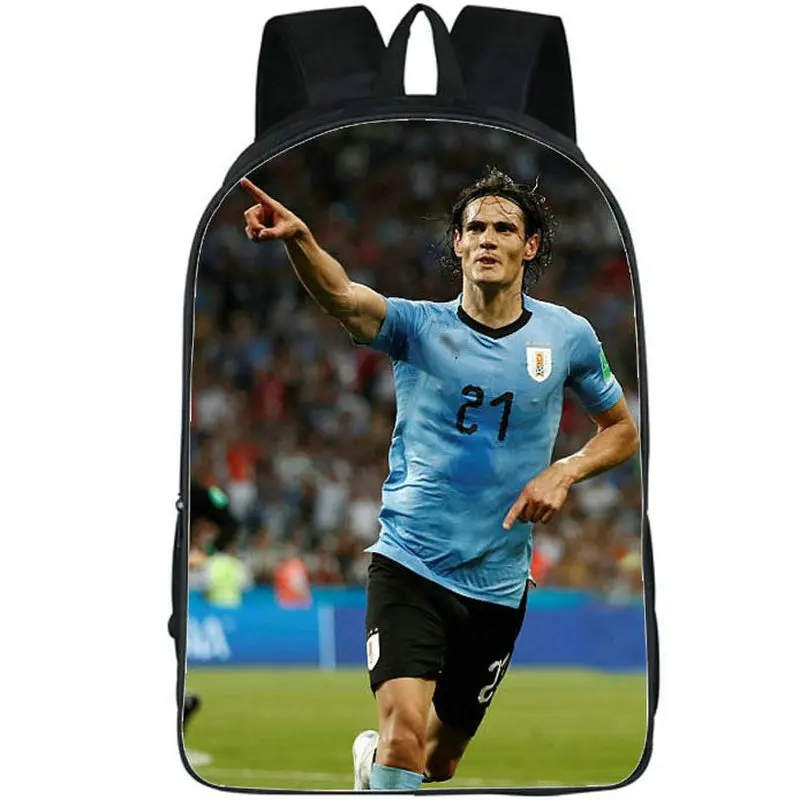 Рюкзак Edinson Cavani красивый рюкзак школьный Pelado star футбольный школьная сумка