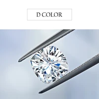 szjinao loose gemstones moissanite diamond d color vvs1 4mm to 11mm excellent cut gem stone under undefined pass diamond tester