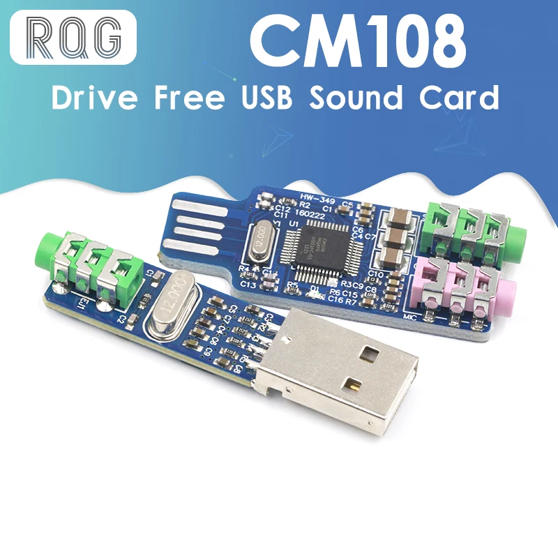 5 в Mini PCM2704 USB DAC HIFI звуковая карта Power декодер модуль платы для Arduino Raspberry Pi 16