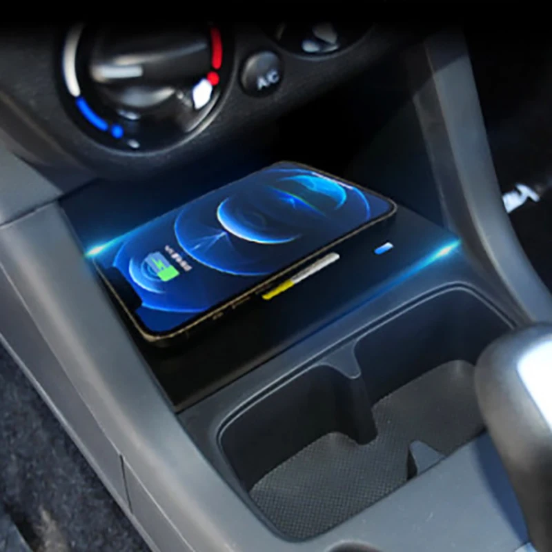 15w qi car wireless charger phone charger fast charging plate pad charging holder for suzuki swift 2016 2020 accessories free global shipping