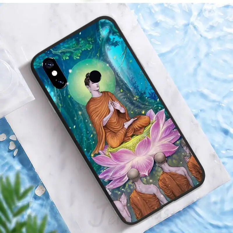 

gautama buddha Believer Phone Case For xiaomi Redmi 5 5A plus 7A 8 note 2 3 4 5 5A 6 7 GO K20 A2