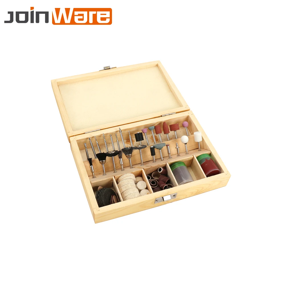 100 шт. мини роторный инструмент набор аксессуаров бит для 1/8 &quotхвостовик дрель