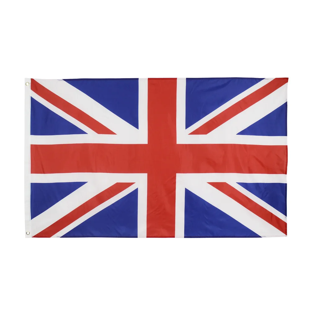 

Флаг Великобритании, Национальный флаг из полиэстера, развевающийся 3 фута X 5 футов, флаг по всему миру на открытом воздухе