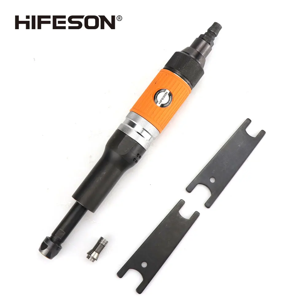 

HIFESON 39A Pneumatic Extension Rod Powerful Engraving Grinder Wind Grinder Polishing Sanding Polishing Deburring