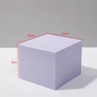 Лидер продаж, кубический фон в скандинавском стиле, реквизит, однотонные поролоновые геометрические стерео строительные блоки, реквизит, позирующие украшения для игрушки-косметики