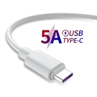 Зарядный кабель USB Type-C для Xiaomi Mi 11Redmi Note 109Huawei P30 ProSamsung S21S20, 1 м