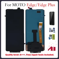 original tested lcd for moto edge edge 5g lcd display digitizer assembly black touch screen original for moto edge xt2063 3