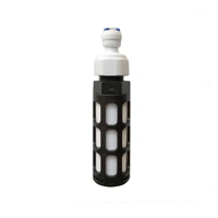 water filter for pump and water sprayer misting system with pp contton filter inside slip lock for 14 inch water hose
