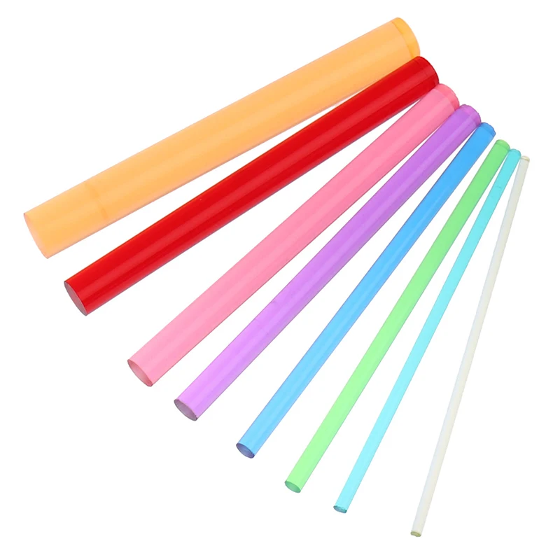 

8pcs Dot Painting Pen Acrylic Rods Mandala Dotting Tool Painting Stencils Template Rock Twisted Modeling Pen Embossing Craft Pen