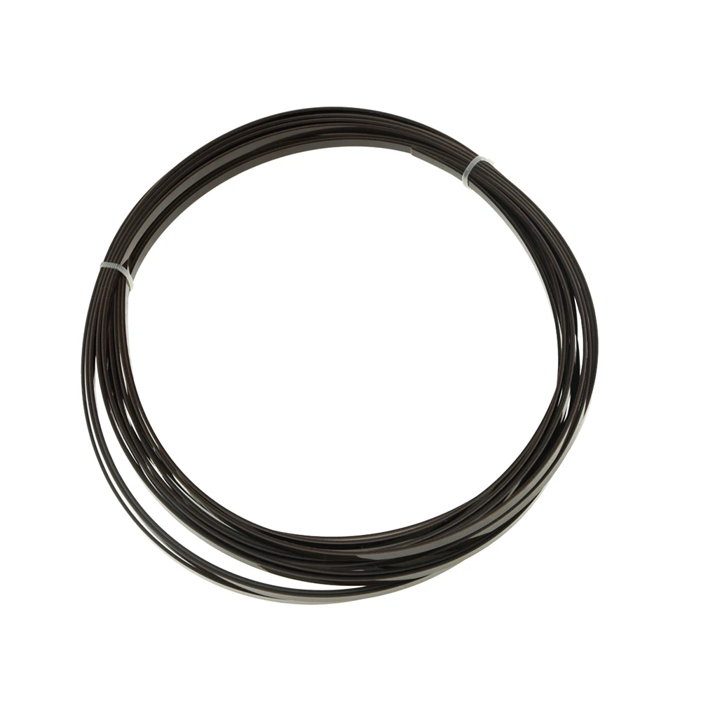 

Ohello 5PCS Guitar Binding Purfling Strips ABS Strips Guitar Binding for Luthiers 1650mm*5mm*1.5mm