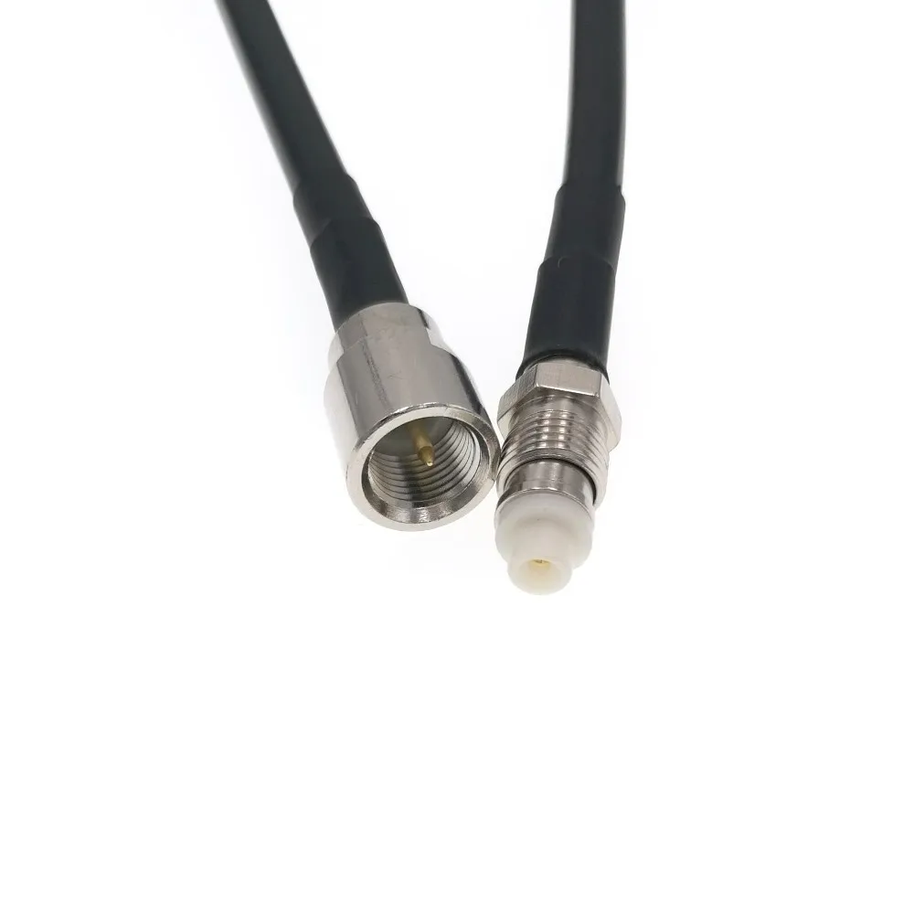 FME Male To Female10FT/3m RG58 внешняя антенна удлинитель радиочастотный коаксиальный