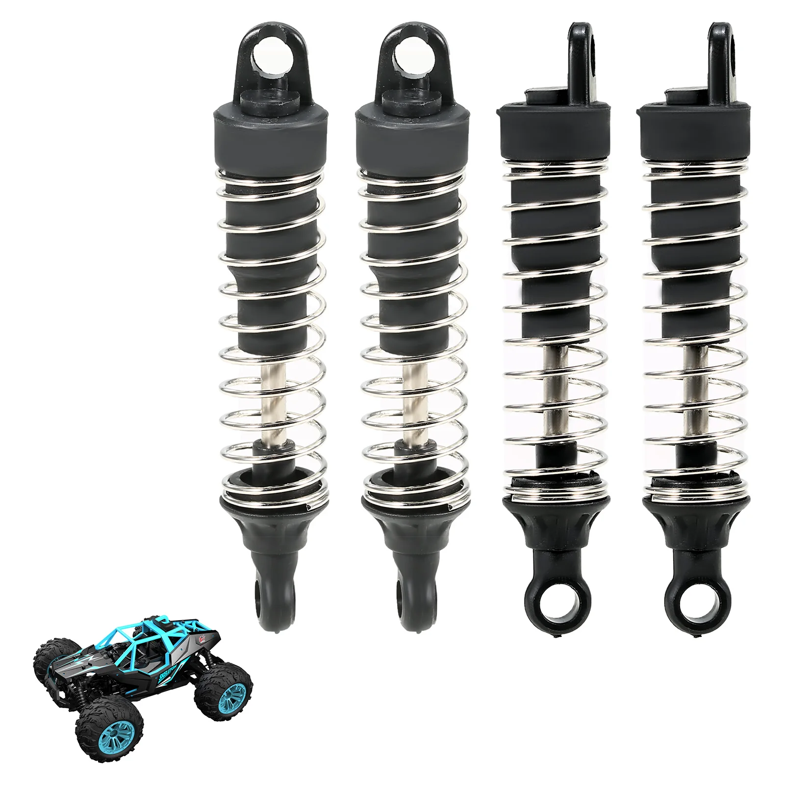 Демпфирующая пластина/Центральный патрубок подвески/Карданный вал/Штанга сервопривода/Амортизатор для модели автомобиля GS166 масштаба 1/14, аксессуары.