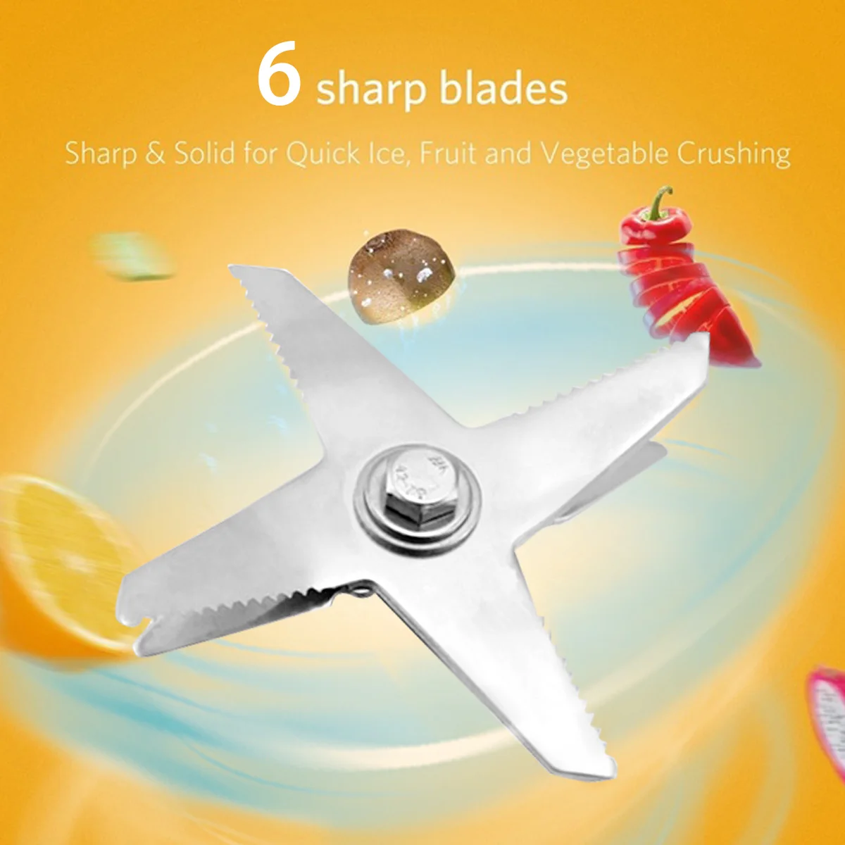 Высокоскоростной коммерческий блендер зеркальный кухонный комбайн