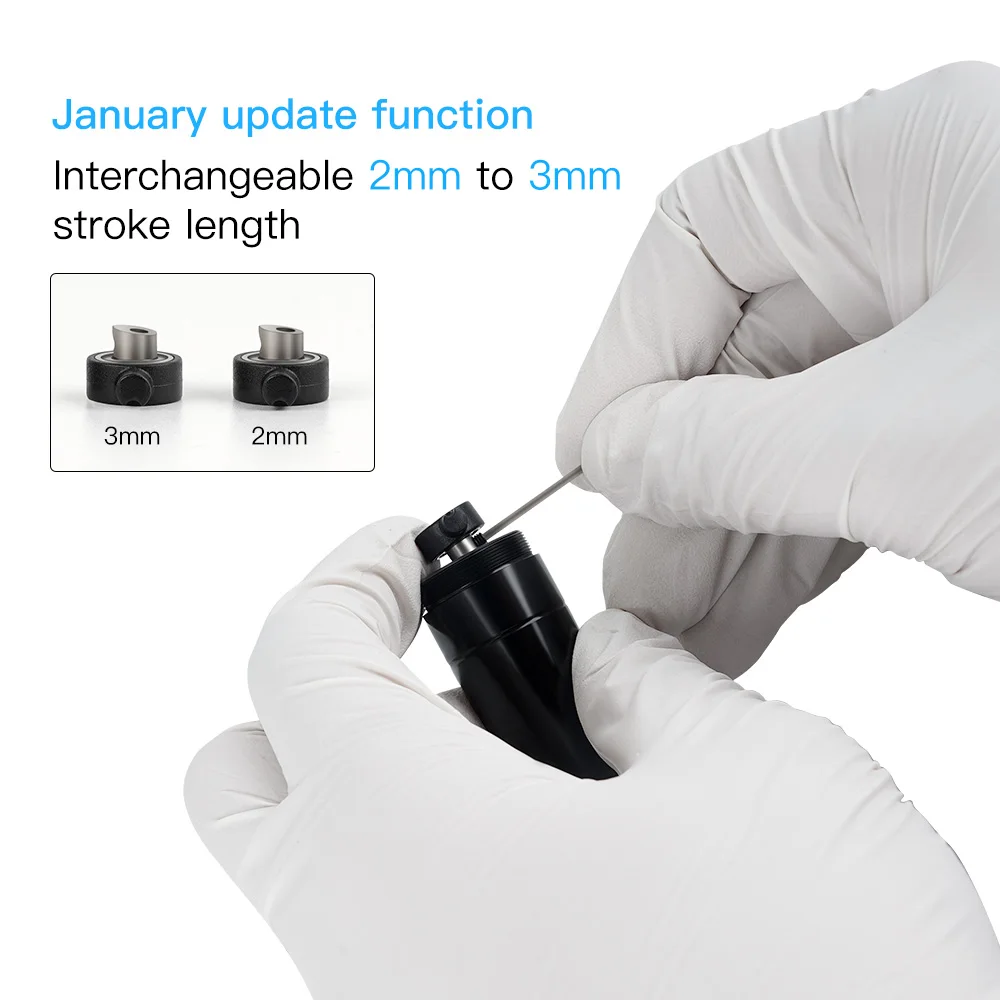 Мощный ротационный тату пистолет Mast RCA для перманентного макияжа машинка ручка