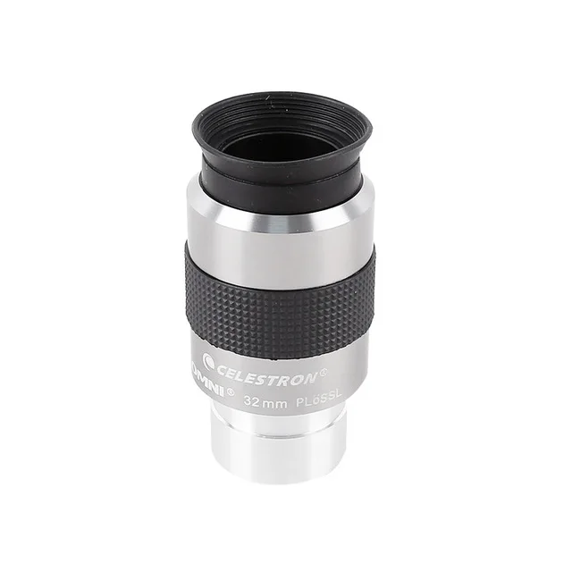 omni 32mm Celestron omni 4 мм 6 мм 9 мм 12 мм 15 мм 32 мм 40 мм и 2x окуляр и линза Барлоу полностью многослойный металлический астрономический телескоп - Цвет: omni 32mm