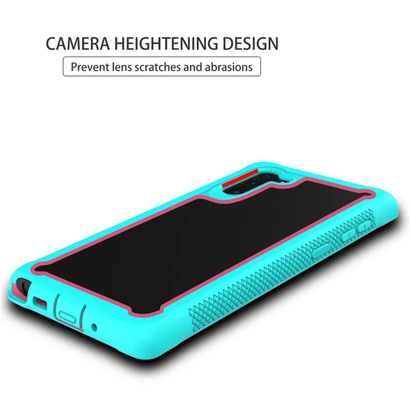 Чехол для Huawei P30 Pro P20lite Psmart 2019 передняя и задняя 360 Защита всего корпуса