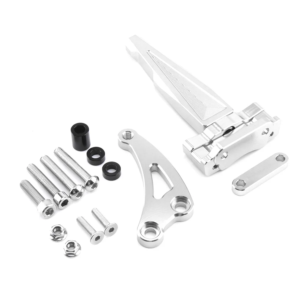 Мотоцикл CNC Алюминиевые Аксессуары Регулируемый рулевой демпфер кронштейн