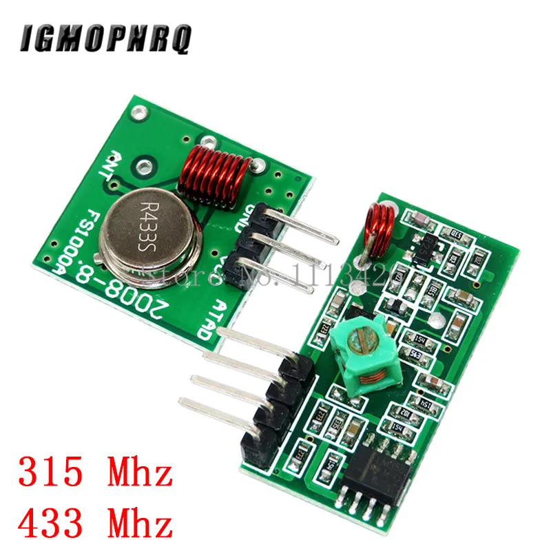 5 пар (10 шт.) Φ модуль для arduino/ARM/MCU WL diy 315 МГц/433 МГц беспроводной | Электронные